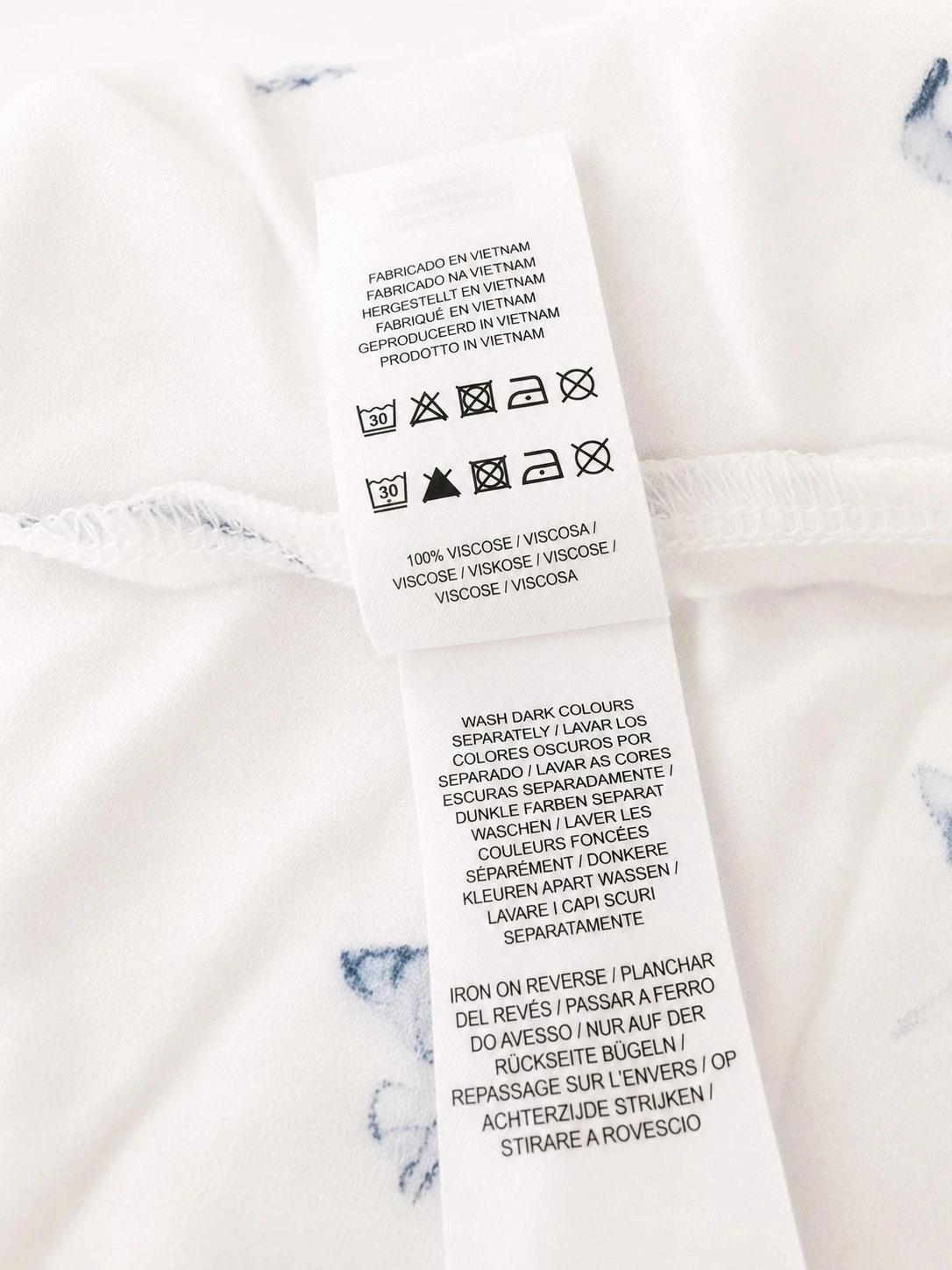 Fluid Primark Swallow Print Blouse – photo 7